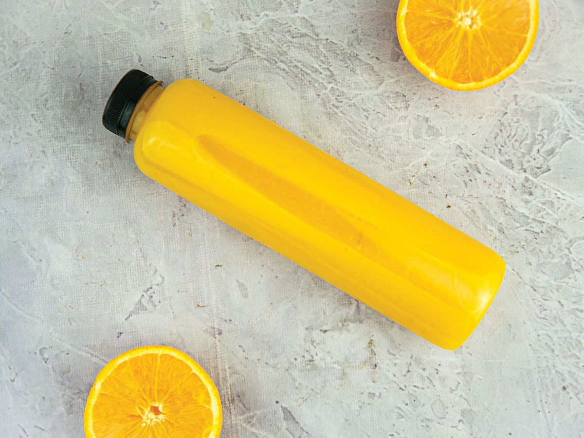 Orange Fresh Juice