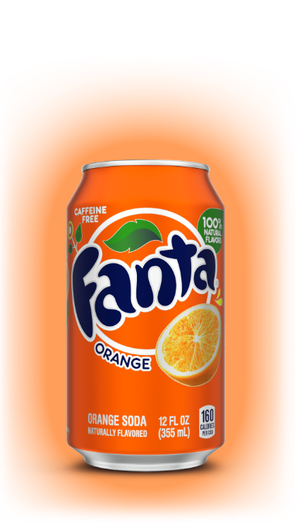 Orange Fanta