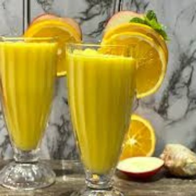 Orange - apple - pineapple