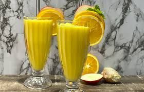 Orange Apple Pineapple