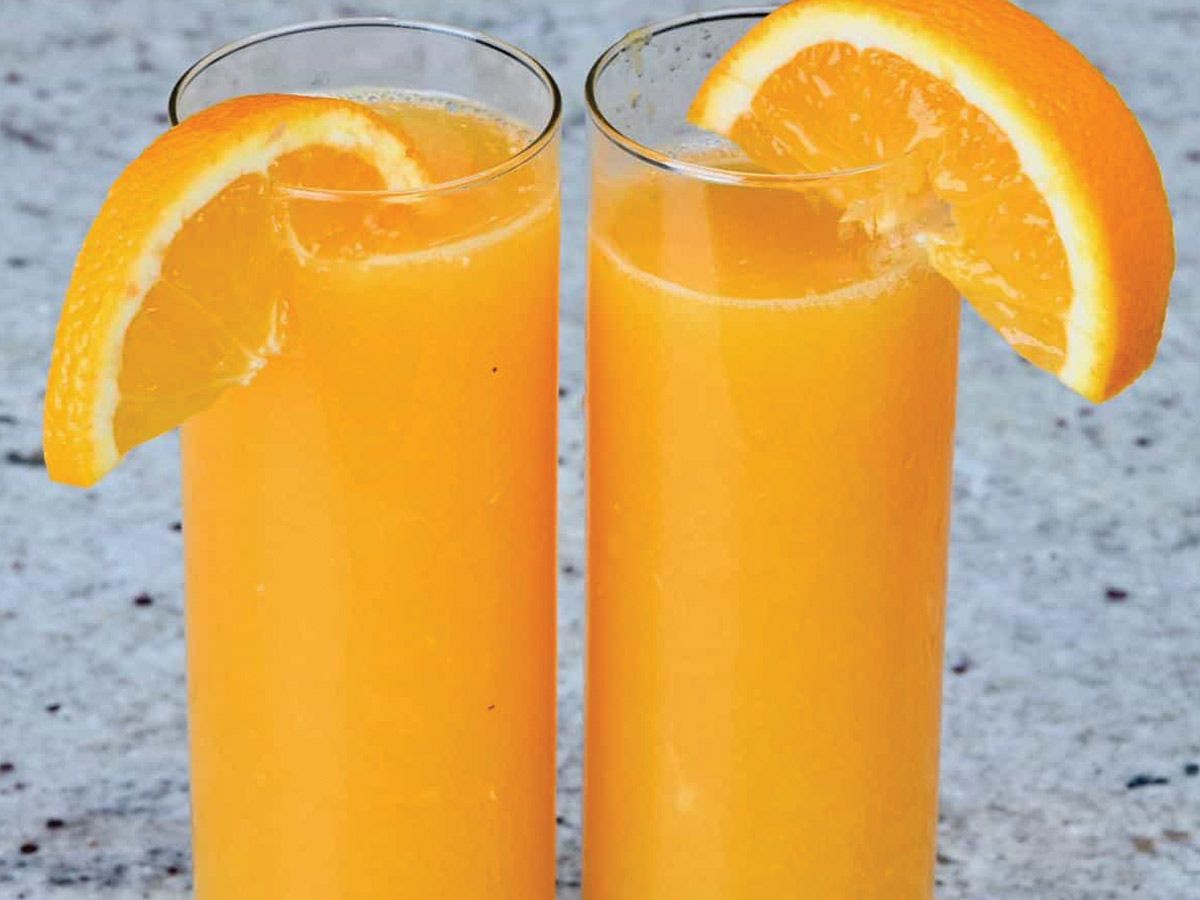 Orange Fresh Juice