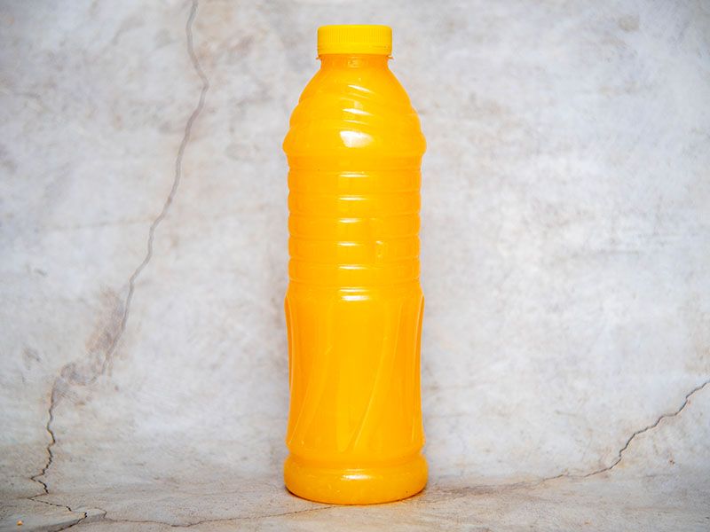 Orange Juice Bottle