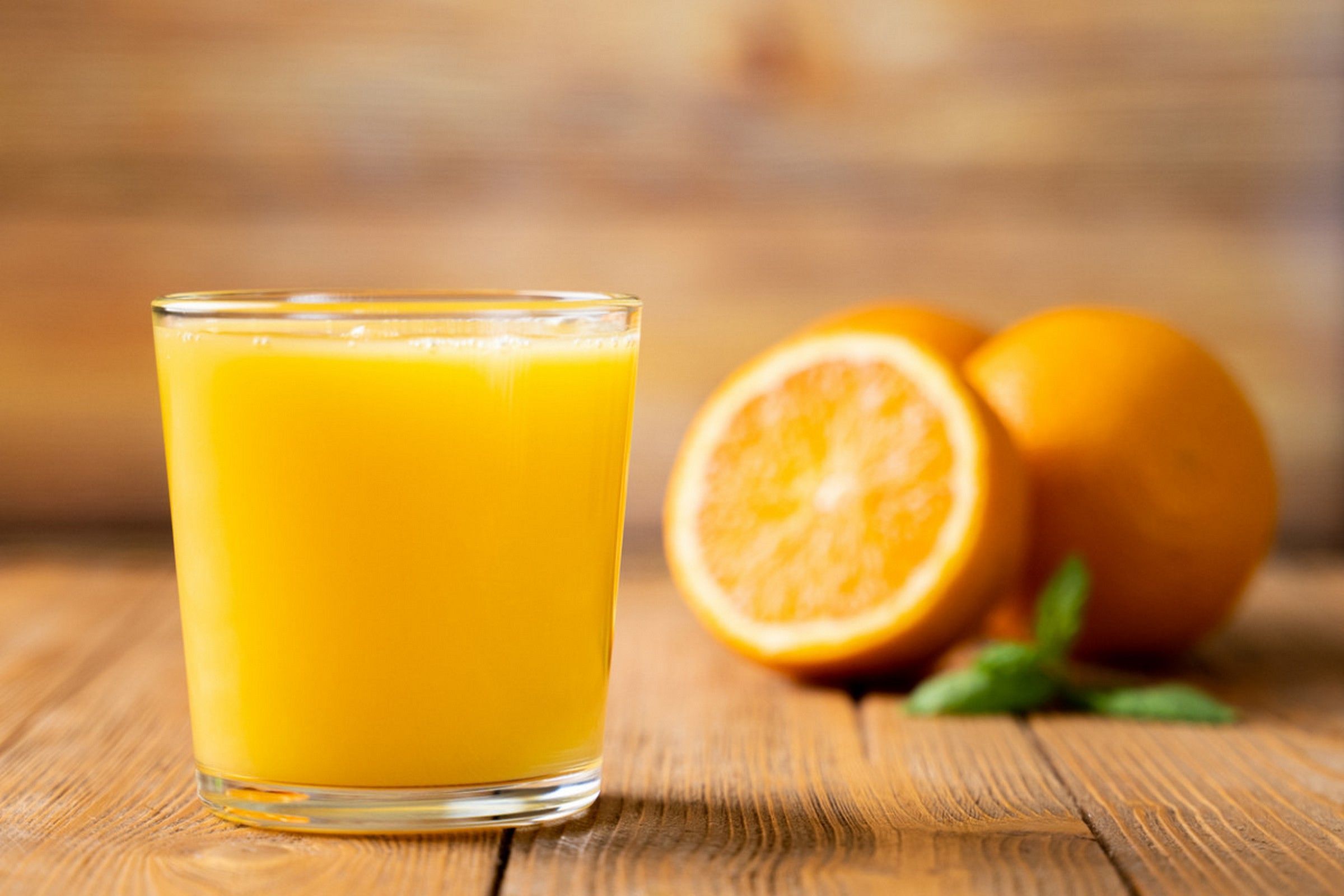 Orange with Lemon