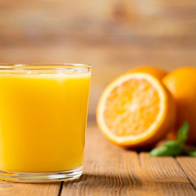 Orange with Lemon
