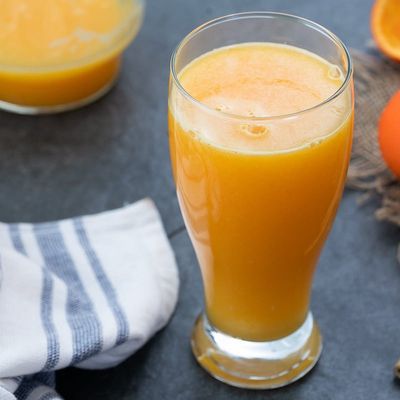 Orange With Mint