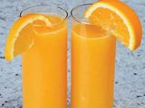 Orange Fresh juices