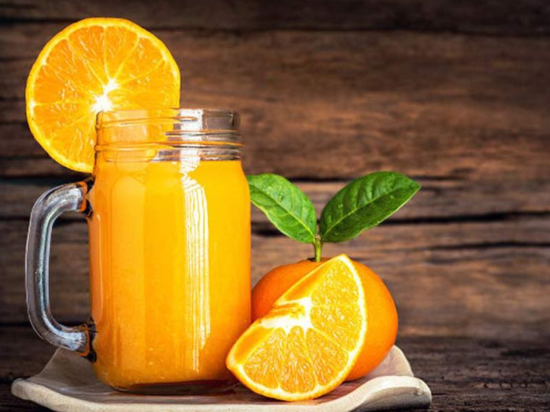 Orange Fresh Juice