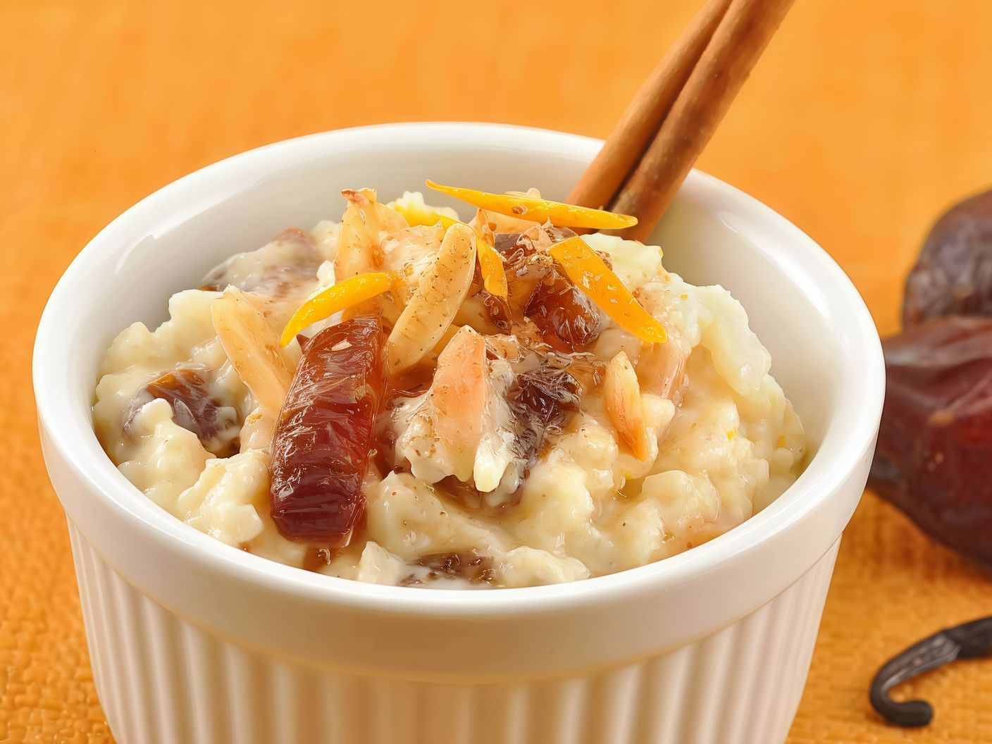 Rice Pudding With Date