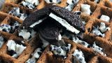 Oreo Waffle