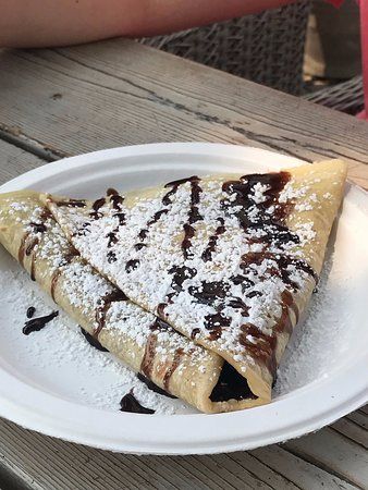 Borio Chocolate Crepe