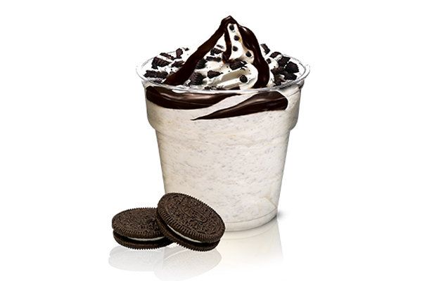 Oreo Chocolate Sundae