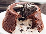 Oreo Molten Cake