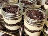 Oreo Cheesecake Jar