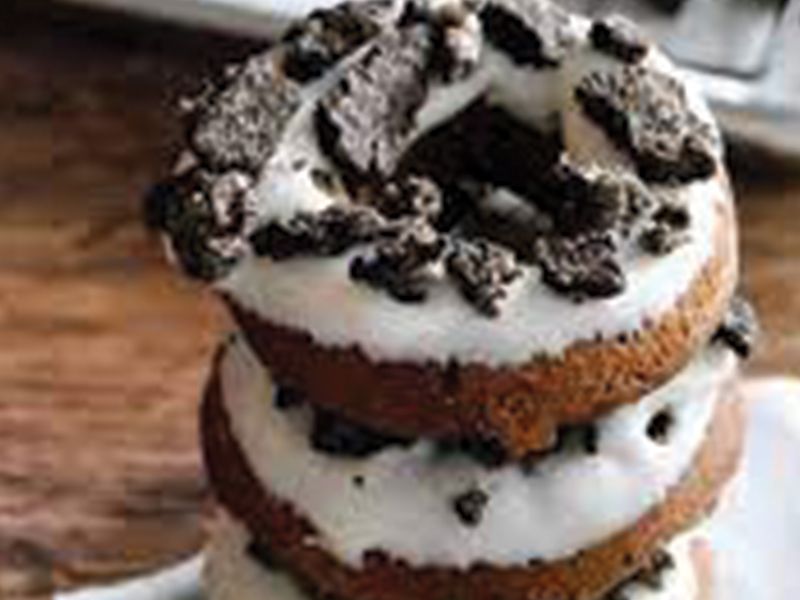 Oreo Chocolate Donut