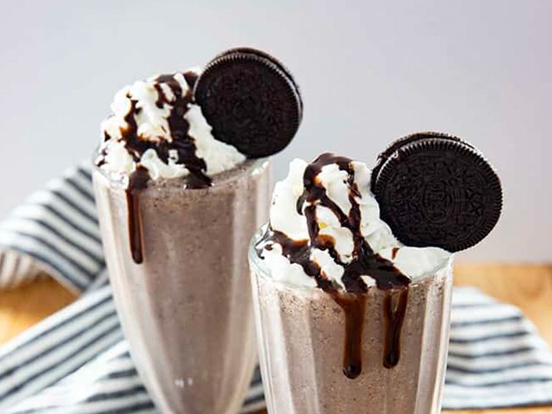 Oreo Milkshake