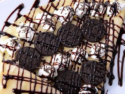 Oreo Crepe
