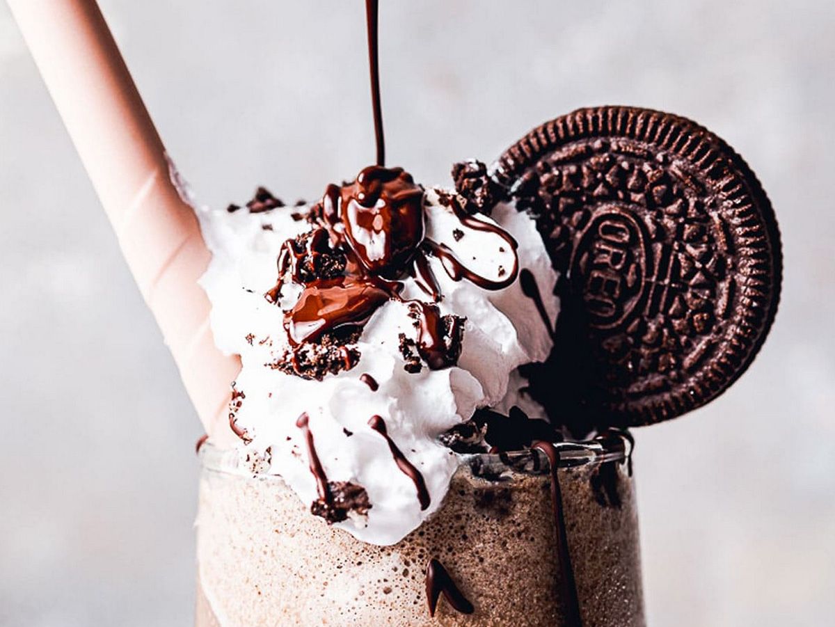 Oreo frappe