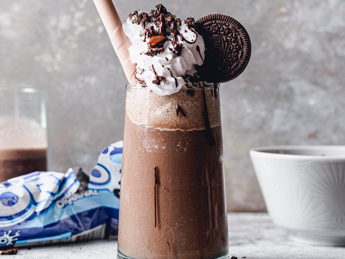 Oreo Frappe
