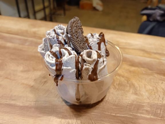 Oreo Ice Cream