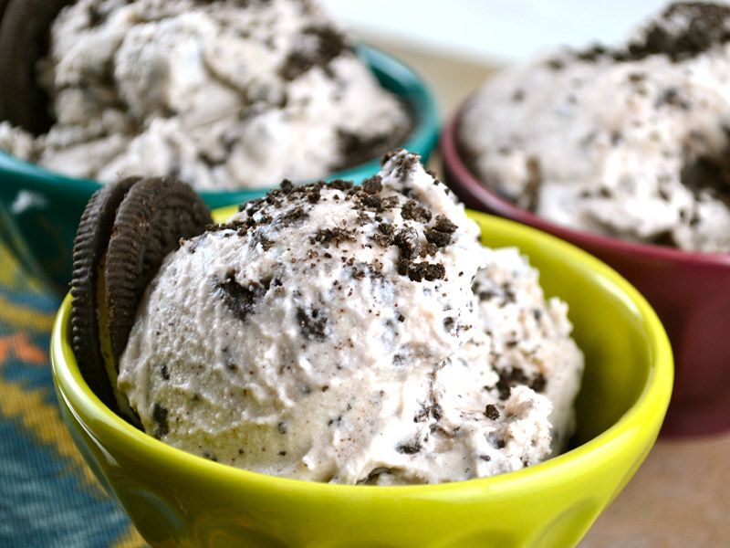 Oreo Ice Cream Cup