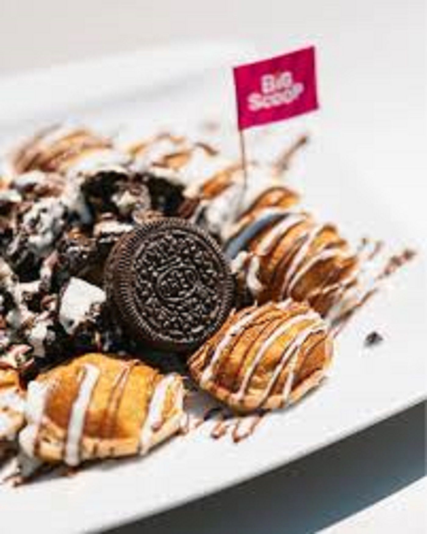 White Oreo Mini PANCAKE