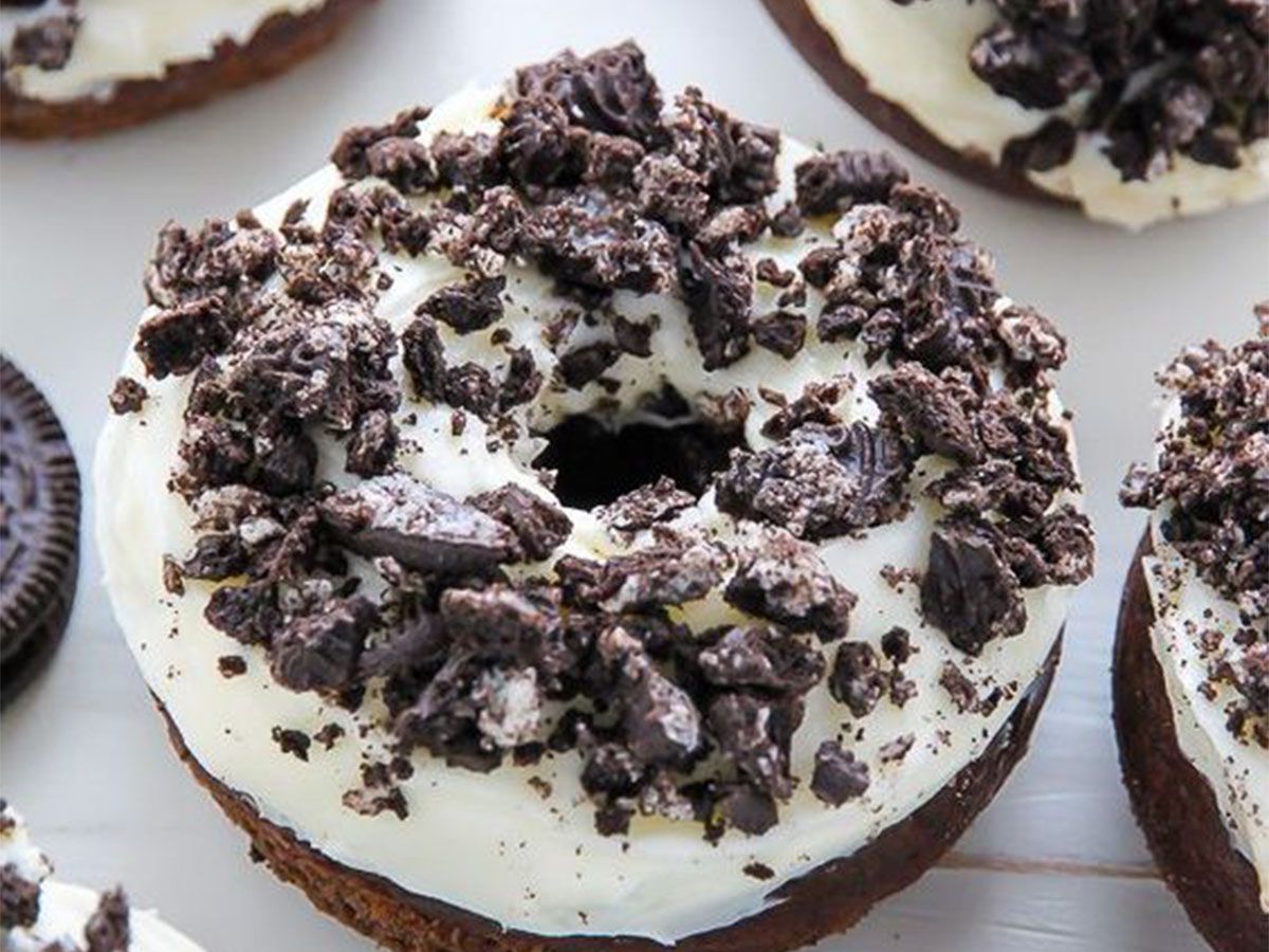 Oreo Madness Donuts