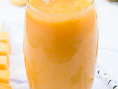 Oreo With Mango Cocktail