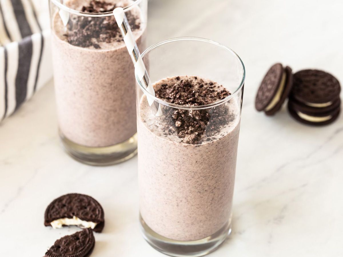 Oreo Milkshake