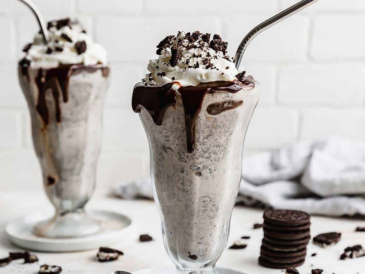 Milkshake Oreo