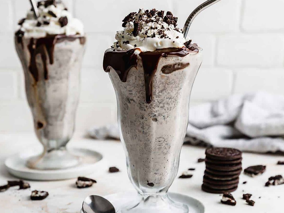Oreo Milkshake