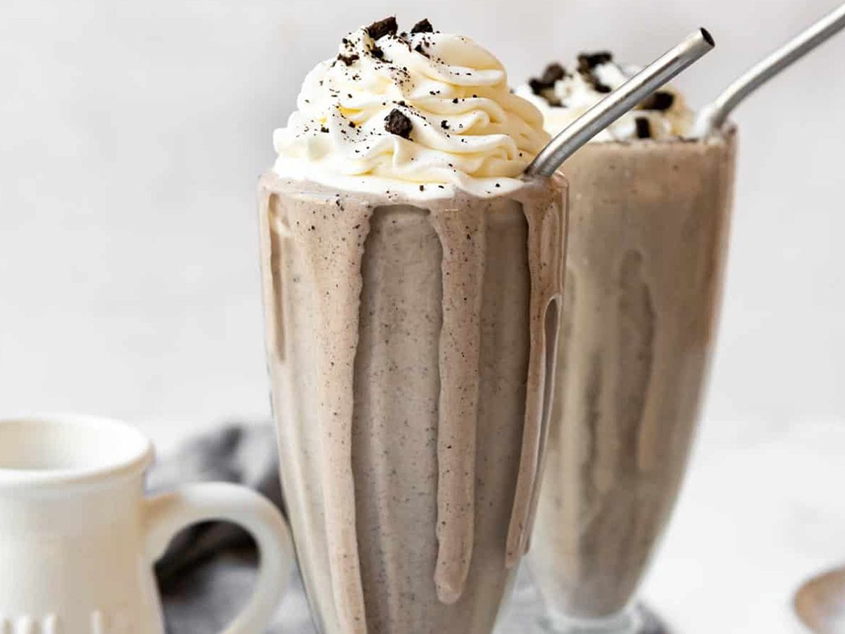 Oreo Milkshake