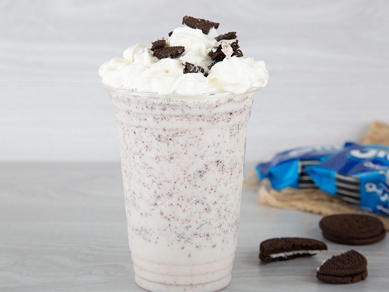 oreo milkshake