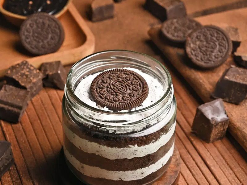Oreo Nutella Jar
