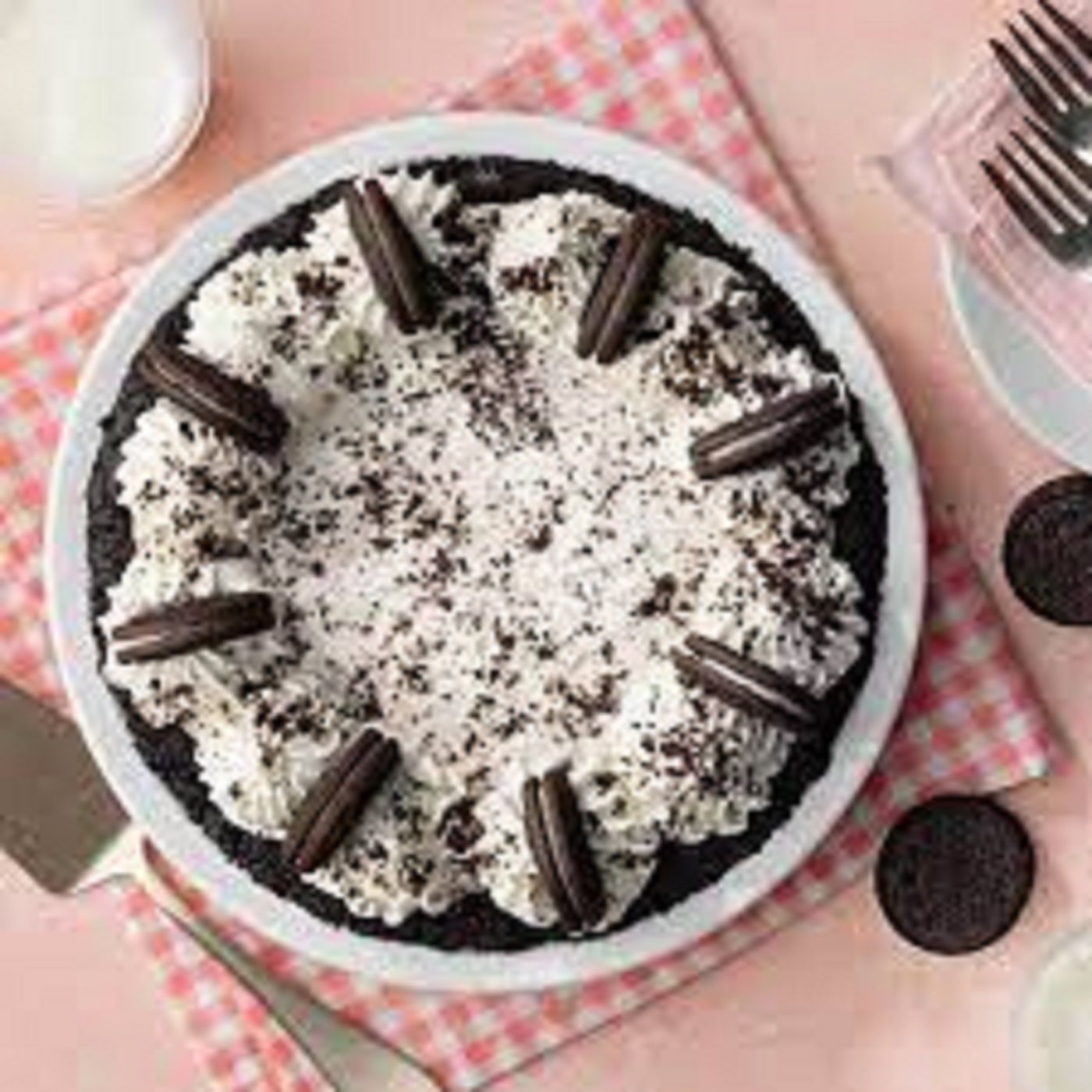 Nutella With Nuts And Custard Pie