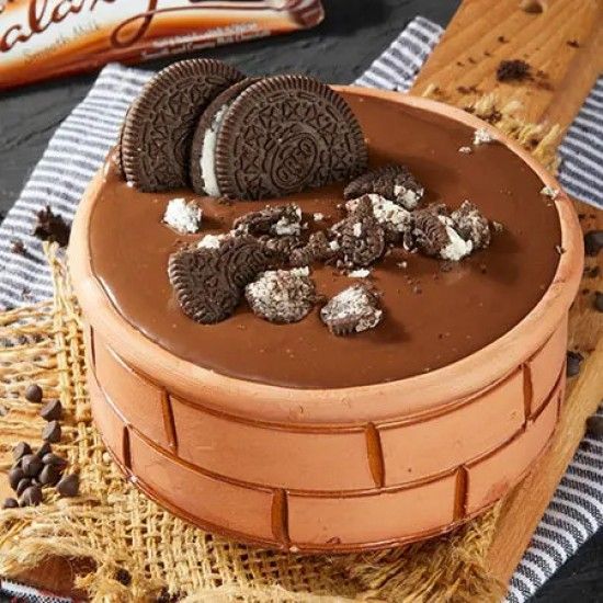 Cadbury Oreo Casserole