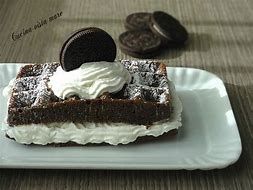oreo waffle