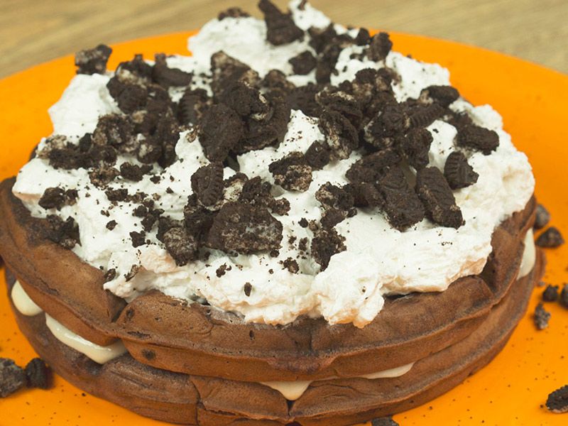 Oreo Waffle