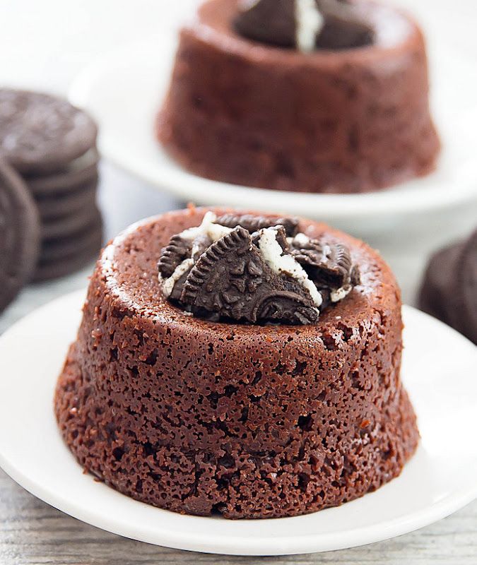 Oreo Mini Molten
