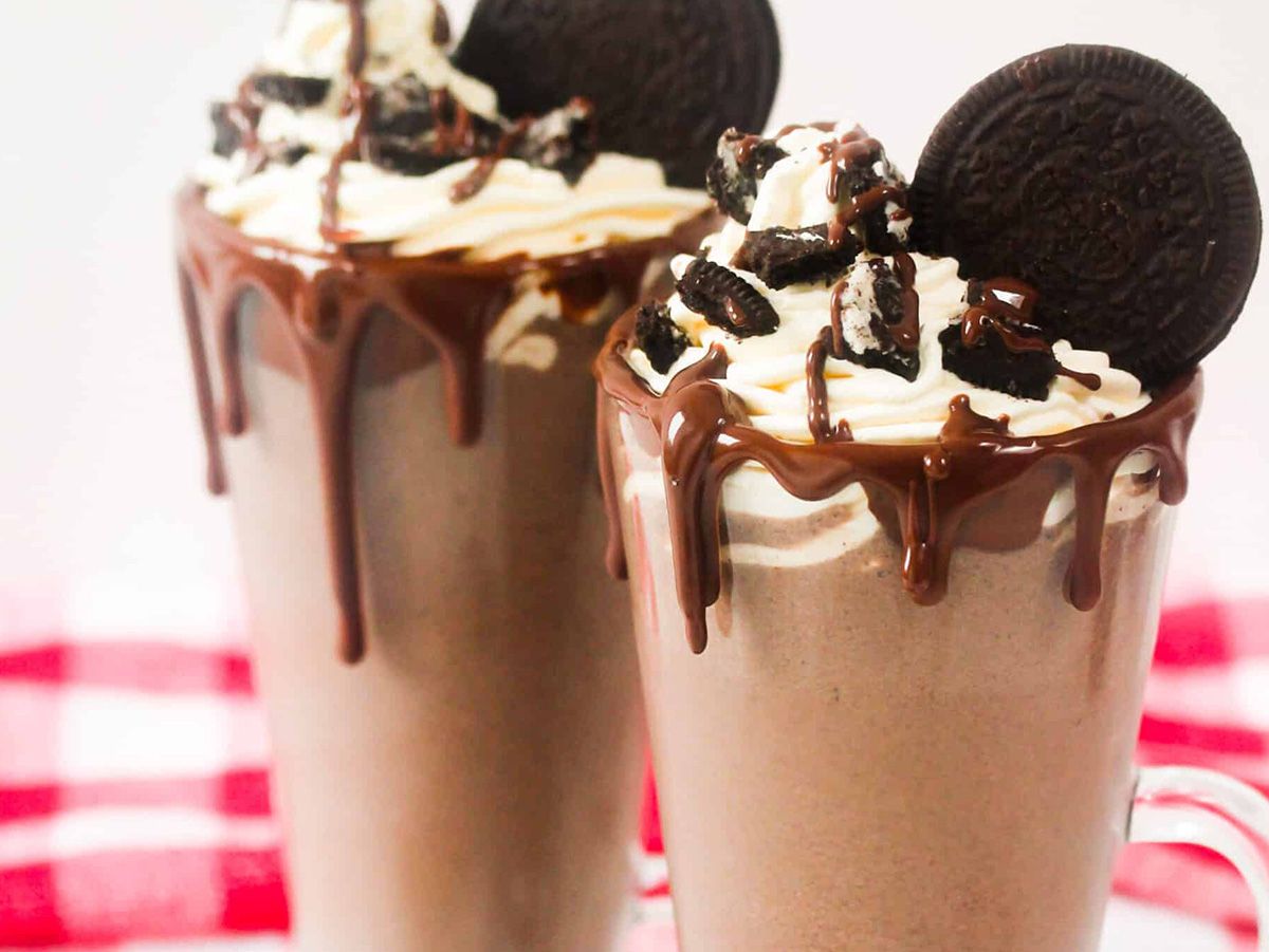 oreo Milkshake