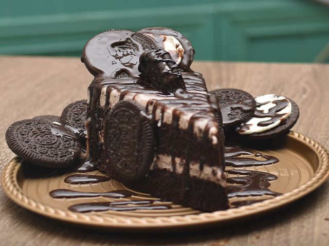 Oreo Chocolate Cake