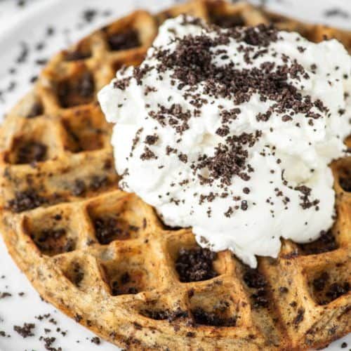 Oreo with Nutella Waffle