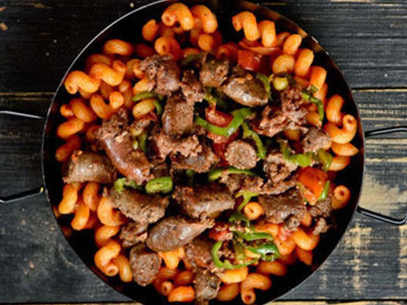 Oriental Pasta