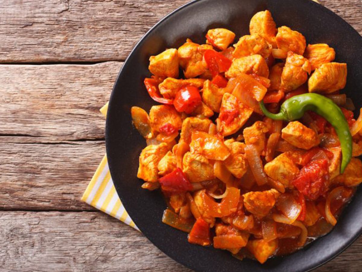 Oriental Chicken
