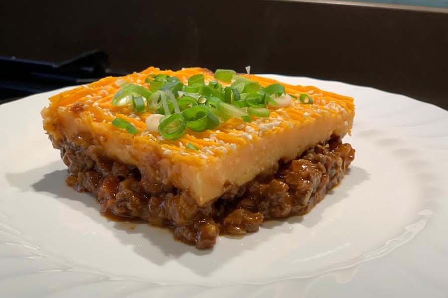 super supreme oriental pie