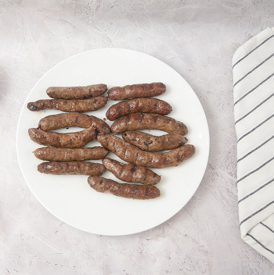 Grilled Sausages meal