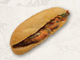 Oriental Sausage Sandwich
