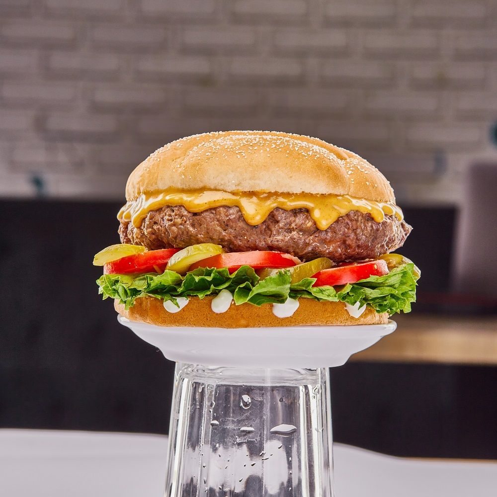 original beef burger