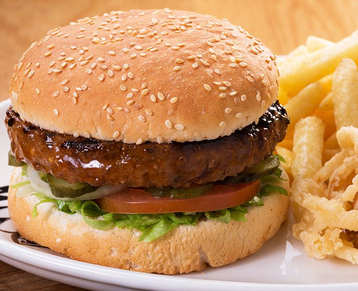 Original Beef Burger Sandwich