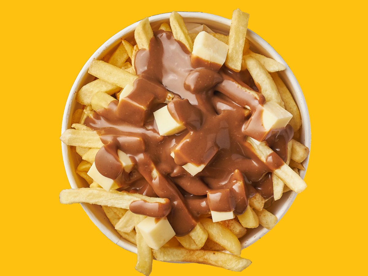 Original Fries Poutine
