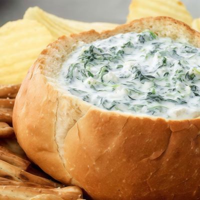 Spinach Dip Bowl